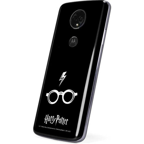 Wizarding World Harry Potter Scar and Glasses Moto E5 Plus Skin