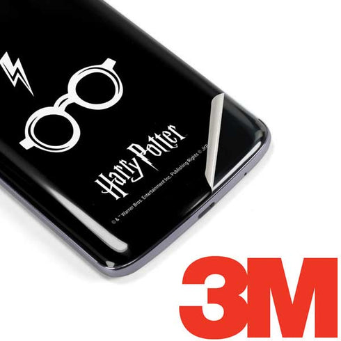 Wizarding World Harry Potter Scar and Glasses Moto E5 Plus Skin