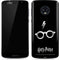 Wizarding World Harry Potter Scar and Glasses Moto G6 Skin