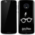 Wizarding World Harry Potter Scar and Glasses Moto G6 Skin