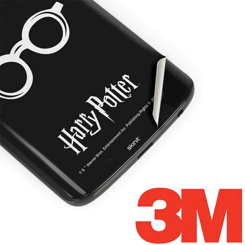 Wizarding World Harry Potter Scar and Glasses Moto G6 Skin