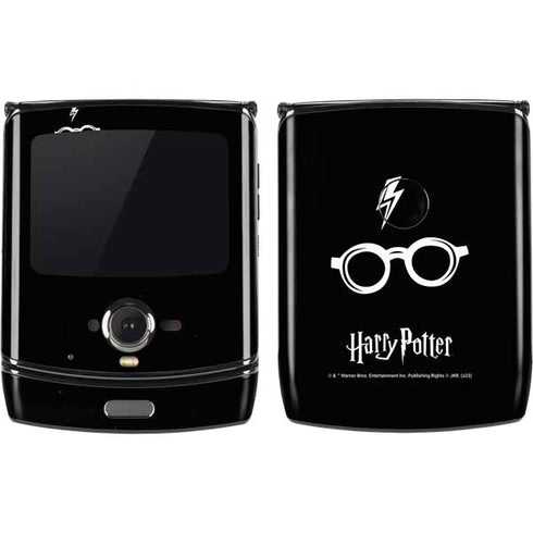 Wizarding World Harry Potter Scar and Glasses Motorola RAZR Skin