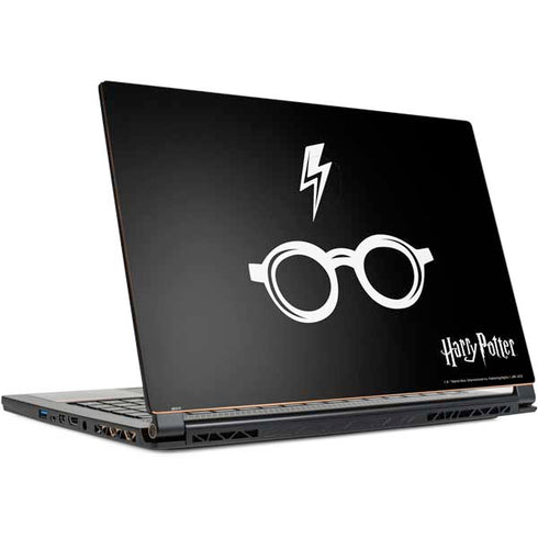 Wizarding World Harry Potter Scar and Glasses MSI GS65 Stealth Laptop Skin