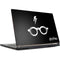Wizarding World Harry Potter Scar and Glasses MSI GS65 Stealth Laptop Skin
