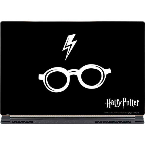 Wizarding World Harry Potter Scar and Glasses MSI GS65 Stealth Laptop Skin
