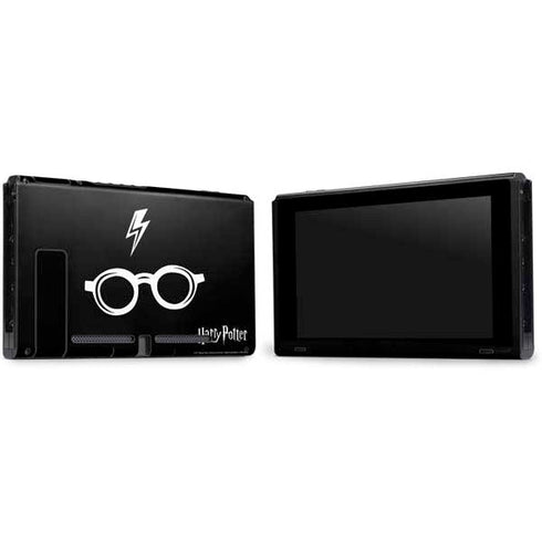 Wizarding World Harry Potter Scar and Glasses Nintendo Switch Bundle Skin