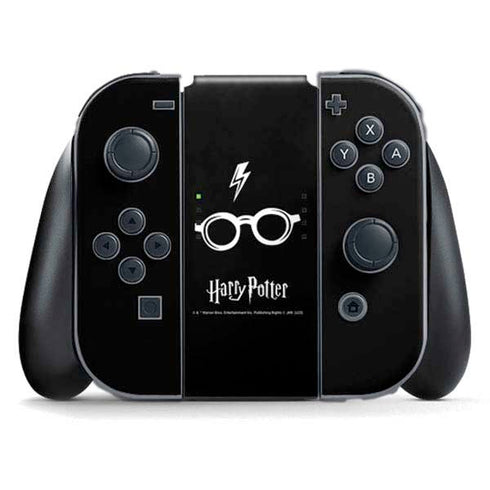 Wizarding World Harry Potter Scar and Glasses Nintendo Switch (2017-2021) Joy-Con Controller Skin