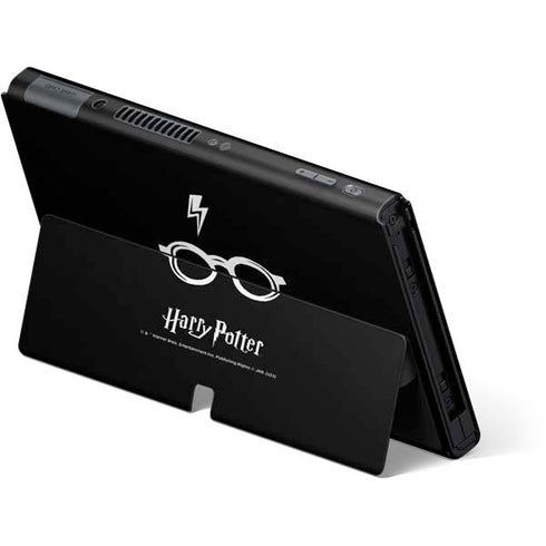 Wizarding World Harry Potter Scar and Glasses Nintendo Switch OLED (2021) Skin