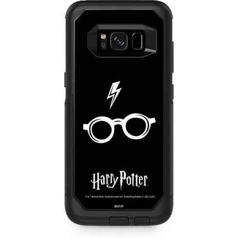 Wizarding World Harry Potter Scar and Glasses Otterbox Commuter Galaxy Skin