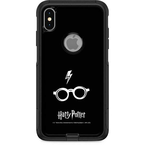 Wizarding World Harry Potter Scar and Glasses Otterbox Commuter iPhone Skin