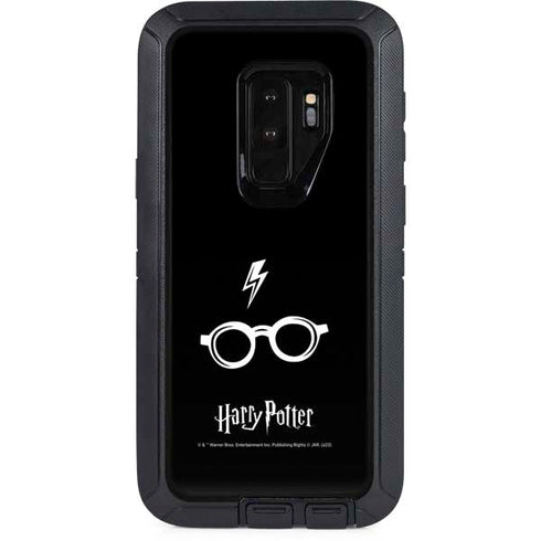 Wizarding World Harry Potter Scar and Glasses Otterbox Defender Galaxy Skin