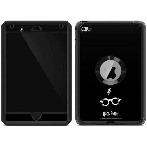 Wizarding World Harry Potter Scar and Glasses Otterbox Defender iPad Skin