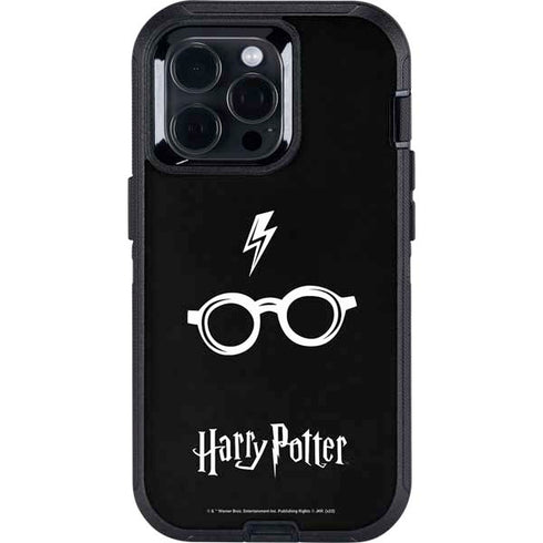 Wizarding World Harry Potter Scar and Glasses Otterbox Defender iPhone Skin