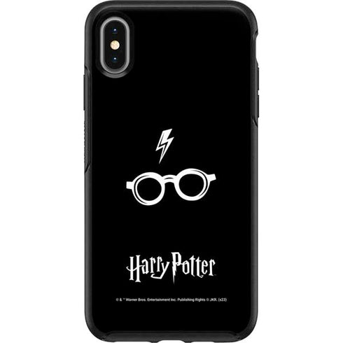 Wizarding World Harry Potter Scar and Glasses Otterbox Symmetry iPhone Skin