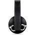 Wizarding World Harry Potter Scar and Glasses PlayStation 4 Gold Wireless Headset Skin
