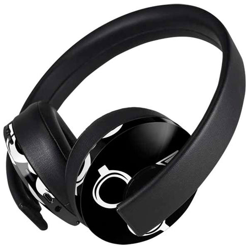 Wizarding World Harry Potter Scar and Glasses PlayStation 4 Gold Wireless Headset Skin