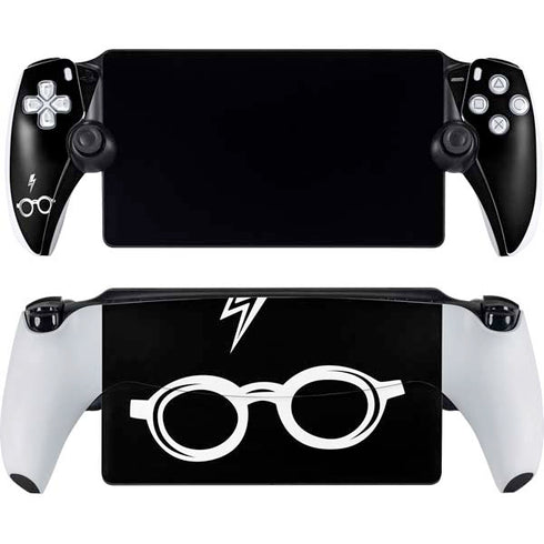 Wizarding World Harry Potter Scar and Glasses PlayStation Portal Remote Player Skin