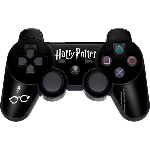 Wizarding World Harry Potter Scar and Glasses PS3 Dual Shock wireless controller Skin