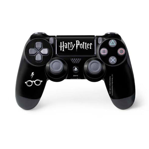 Wizarding World Harry Potter Scar and Glasses PS4 Controller Skin