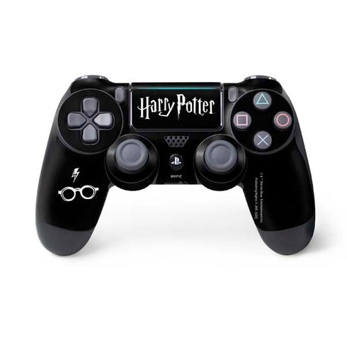 Wizarding World Harry Potter Scar and Glasses PS4 Pro/Slim Controller Skin