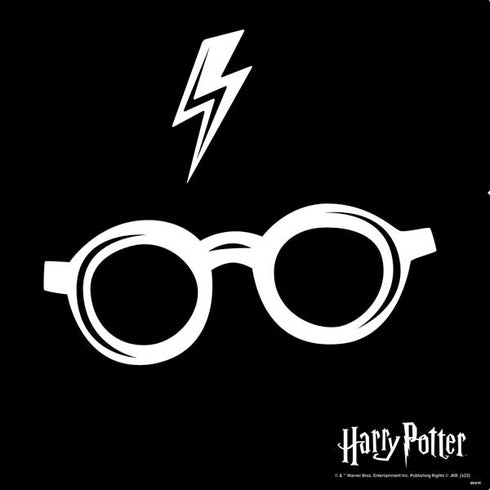 Wizarding World Harry Potter Scar and Glasses PS4 Slim Skin