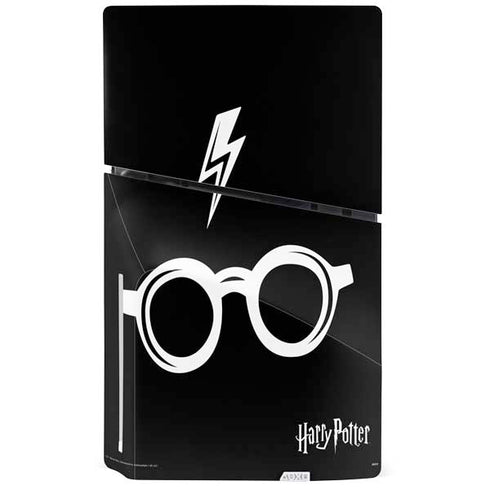 Wizarding World Harry Potter Scar and Glasses PS5 Slim Disk Bundle Skin