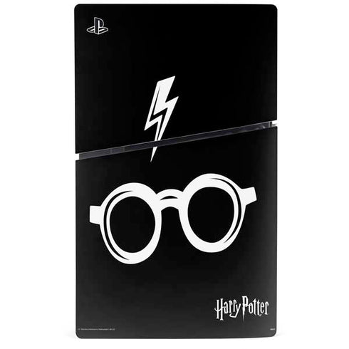 Wizarding World Harry Potter Scar and Glasses PS5 Slim Digital Edition Bundle Skin