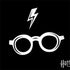 Wizarding World Harry Potter Scar and Glasses HP Spectre Skin