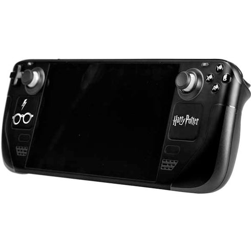 Wizarding World Harry Potter Scar and Glasses Steam Deck Handheld Gaming Computer Skin