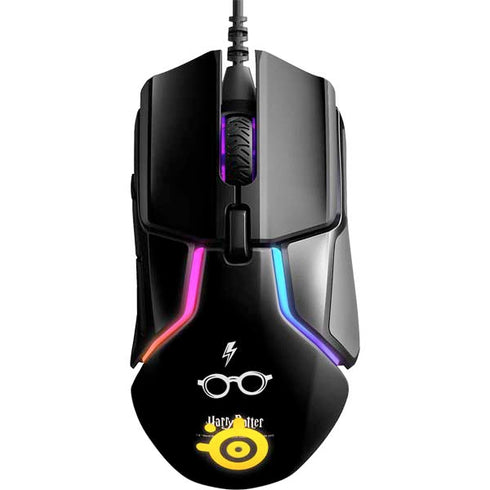 Wizarding World Harry Potter Scar and Glasses SteelSeries Rival 600 Gaming Mouse Skin