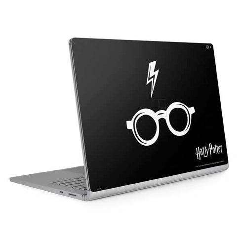 Wizarding World Harry Potter Scar and Glasses Surface Book 2 15in Skin