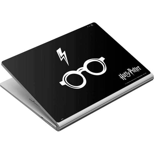 Wizarding World Harry Potter Scar and Glasses Surface Book Skin