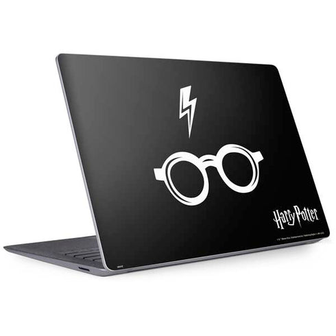 Wizarding World Harry Potter Scar and Glasses Surface Laptop 3 13.5in Skin