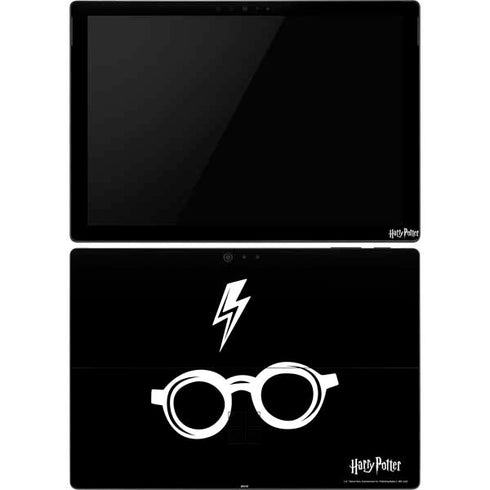 Wizarding World Harry Potter Scar and Glasses Surface Pro 6 Skin