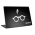 Wizarding World Harry Potter Scar and Glasses Universal Laptop 12in (9.8 x 6.8in) Skin