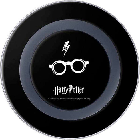 Wizarding World Harry Potter Scar and Glasses Wireless Charger Skin