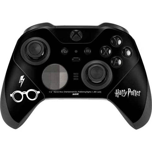Wizarding World Harry Potter Scar and Glasses Xbox Elite Wireless Controller Series 2 Skin