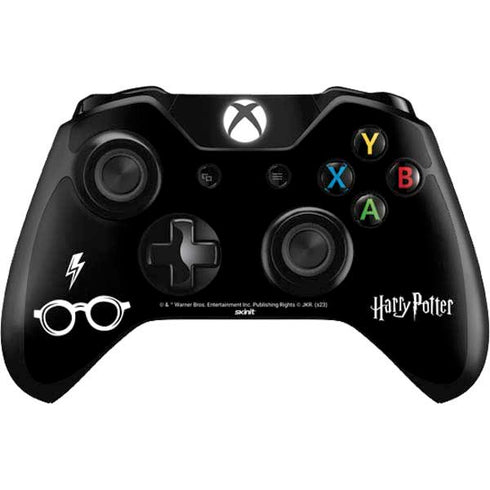 Wizarding World Harry Potter Scar and Glasses Xbox One Controller Skin