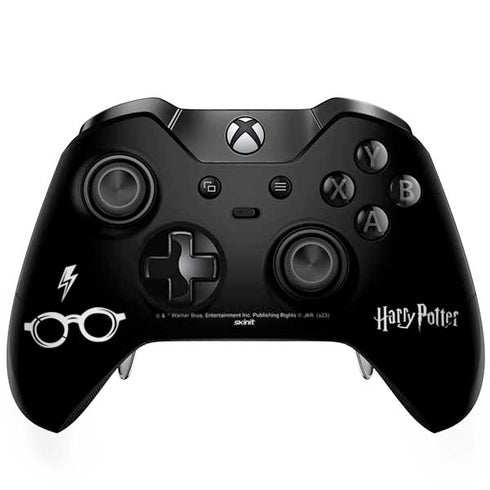 Wizarding World Harry Potter Scar and Glasses Xbox One Elite Controller Skin