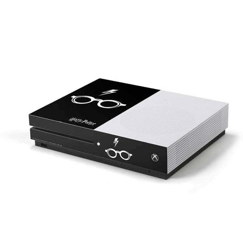 Wizarding World Harry Potter Scar and Glasses Xbox One S Console Skin