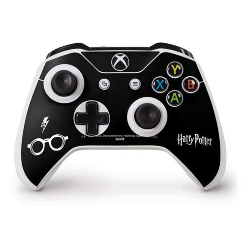 Wizarding World Harry Potter Scar and Glasses Xbox One S Controller Skin