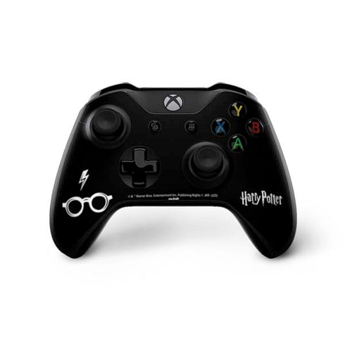 Wizarding World Harry Potter Scar and Glasses Xbox One X Controller Skin