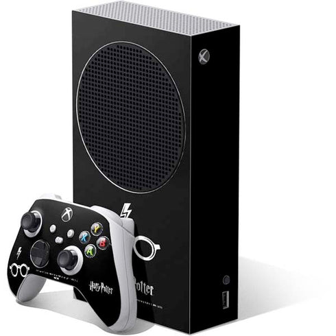 Wizarding World Harry Potter Scar and Glasses Xbox Series S Skins