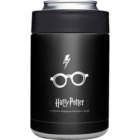 Wizarding World Harry Potter Scar and Glasses Yeti Colster Can Insulator Skin