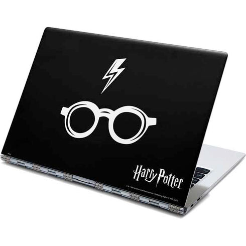 Wizarding World Harry Potter Scar and Glasses Yoga 910 2-in-1 14in Touch-Screen Skin