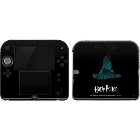 Wizarding World Harry Potter Hats and Hogwarts Nintendo 2DS Skin