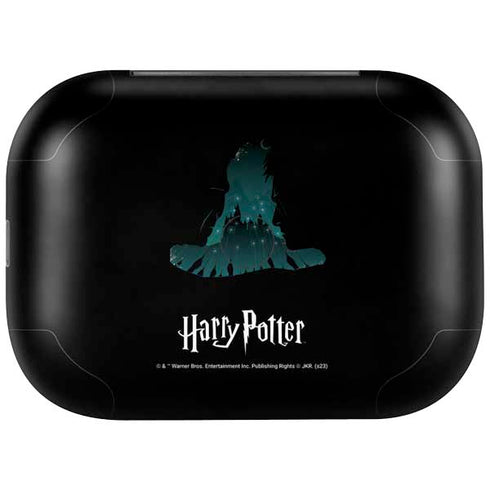 Wizarding World Harry Potter Hats and Hogwarts Amazon Echo Buds Skin