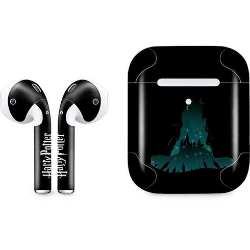 Wizarding World Harry Potter Hats and Hogwarts Apple AirPods 2 Skin