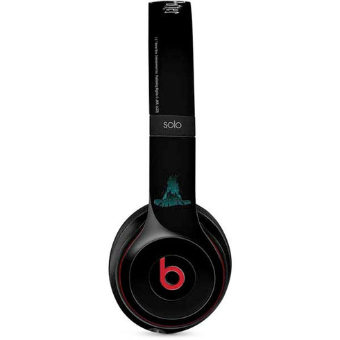 Wizarding World Harry Potter Hats and Hogwarts Beats Solo 2 Wireless Skin