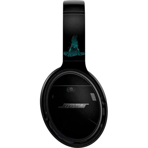 Wizarding World Harry Potter Hats and Hogwarts Bose QuietComfort 35 II Headphones Skin